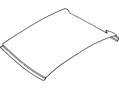 Mopar 55023540 Roof