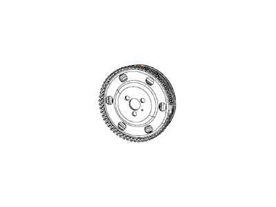 Jeep Crankshaft Pulley - 68218963AA