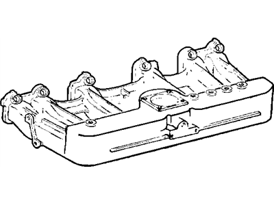 2001 Jeep Cherokee Intake Manifold - 4854197AA