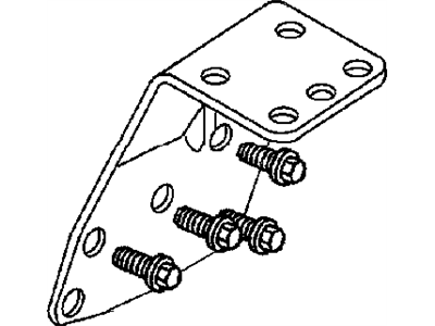 Mopar 5015720AA Bracket-Pump