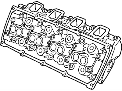 Chrysler Cylinder Head - R5857034AB