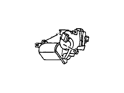 Mopar 55155322AB Motor-WIPER