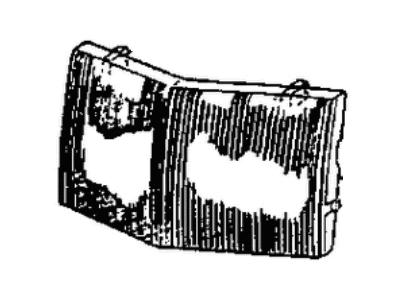Mopar 4451040 Grille Asm Radiator