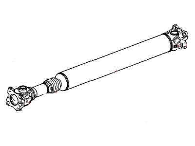 2005 Jeep Liberty Drive Shaft - 52853139AC