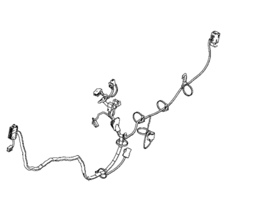 Mopar 4727714AF Wiring-Front Door
