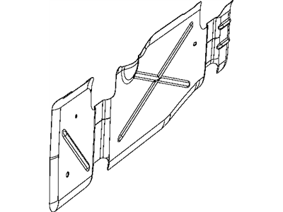 Mopar 5031027AC Shield-Fuel Tank Heat