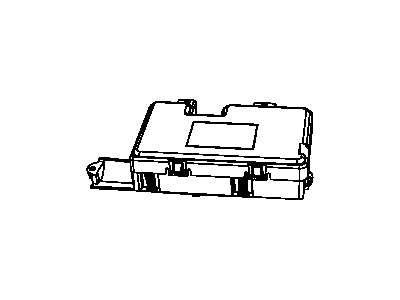 Mopar 4671918AH Module-Compass