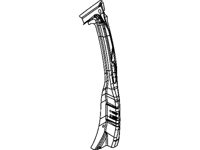 Mopar 5109491AC Panel-B-Pillar