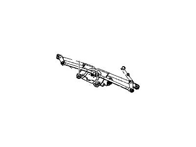 Mopar 55154863AH Pivot-Windshield WIPER