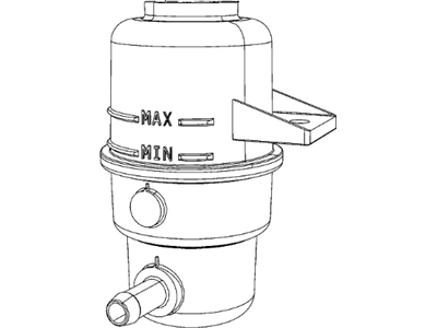 Mopar 52124636AB Reservoir-Power Steering Fluid