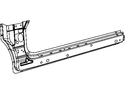 Mopar 4389560AC REINFMNT-SILL