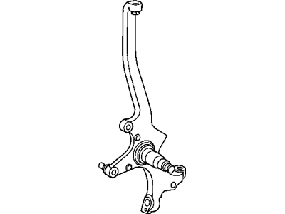 Mopar 5097556AA Front Steering Knuckle