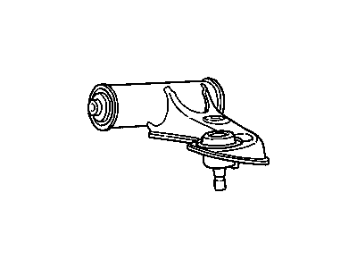 Mopar 5101057AA Front Upper Control Arm