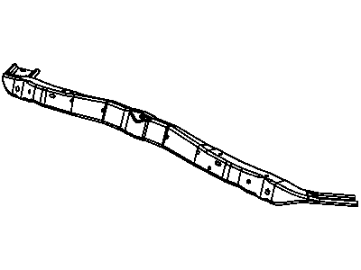 Mopar 5103398AA CROSSMEMBER-Radiator