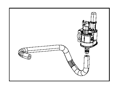 Mopar 4627996AC Valve-PURGE Control