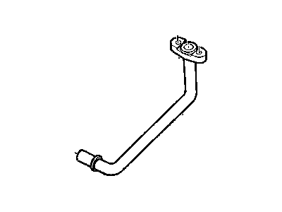 Mopar 5142606AA Pipe-Turbo Oil Drain