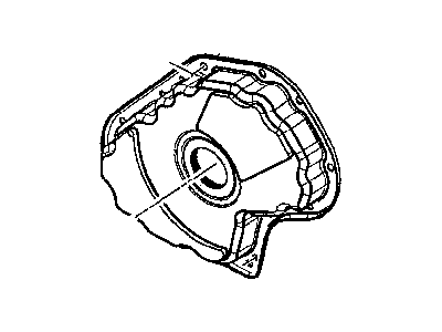 Mopar 5066955AA Cover-Timing Belt