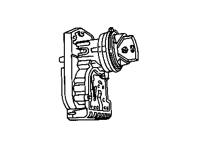 Mopar 56021346 Manual Transmission W/Buzzer & Halo