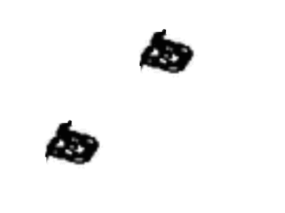 Mopar 6509383AA Nut-U Multi Thread