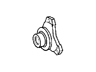 Mopar 5135158AC YOKE-Drive Shaft