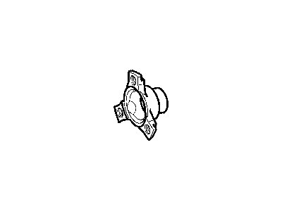 Mopar 5114256AA FLANGE-Axle Output