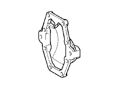 Mopar 5099802AB Cover-Rear Axle