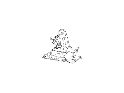 Mopar 55235643AB Liftgate Latch