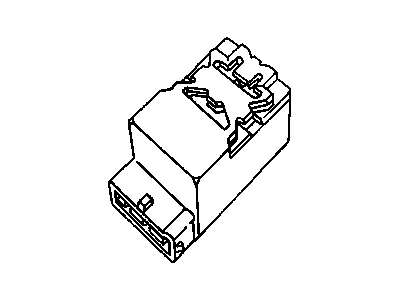 Dodge Ram 2500 Wiper Pivot - 55076549AF