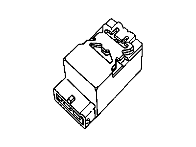 1998 Dodge Ram 2500 Wiper Pivot - 55076549AF