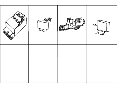 Dodge Ram 2500 ABS Control Module - 5013902AA