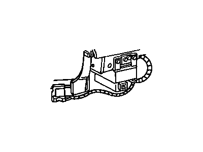 Mopar 56043128AE Air Bag Control Module