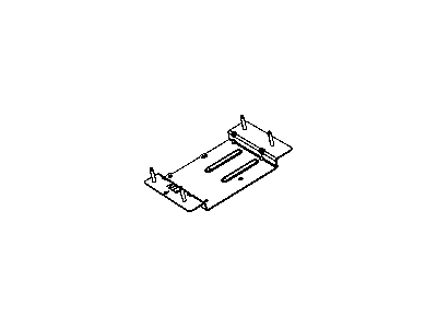 Mopar 5106038AB Bracket-MTX SHIFTER Mounting