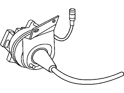 Mopar 5161545AA Harness-Speed Control Vacuum