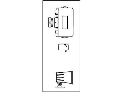 Mopar 82204268 Module-Security Alarm