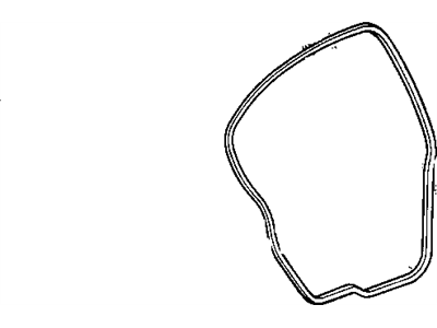 2002 Dodge Intrepid Door Seal - TE68XT5AH