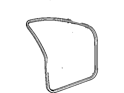 2002 Dodge Intrepid Door Seal - TE72XT5AF