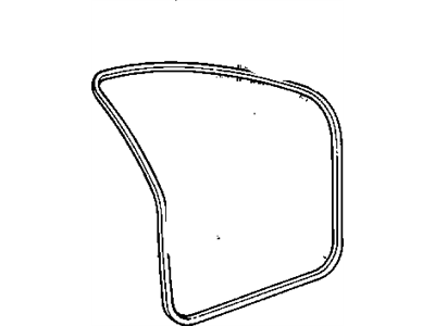 Chrysler Concorde Weather Strip - TE73TL2AF