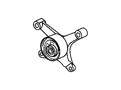 Mopar 4777395AC TENSIONER-Belt