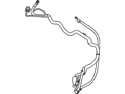 Mopar 4795685AA Battery Jumper Wiring