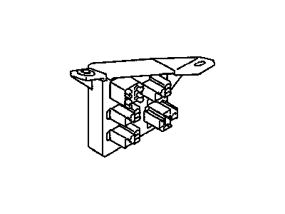 Mopar MR368955 Electrical Relay Block