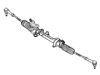 Dodge Neon Rack And Pinion - R0400253