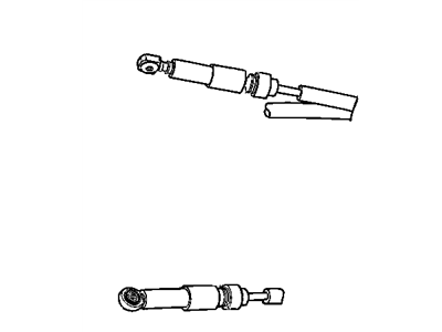 Mopar 4668844AD Transmission Gearshift Control Cable