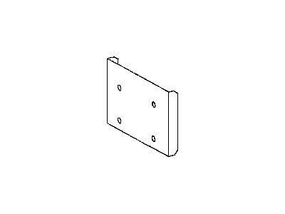 Dodge Sprinter 3500 Engine Mount Bracket - 5133781AA