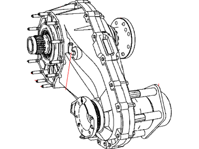 2007 Dodge Nitro Transfer Case - 52123164AA