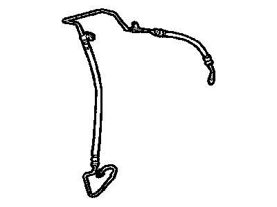 Mopar 4782951AD Hose-Power Steering Pressure