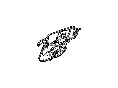 Mopar 5027524AD Liftgate Lock Latch