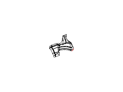 Mopar 53034103AA Shield-Exhaust Manifold