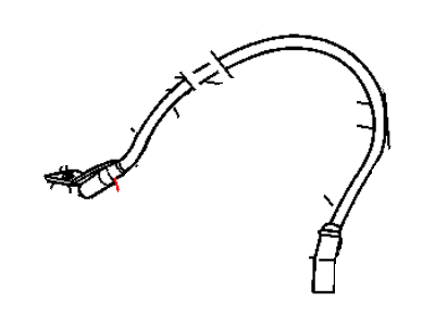 2001 Chrysler Prowler Brake Line - 4786513AB