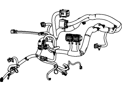 Mopar 4801598AC Wiring-Engine