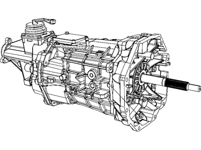 Mopar 68083527AA Trans